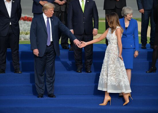 NATO Summit in Brussels. Day one