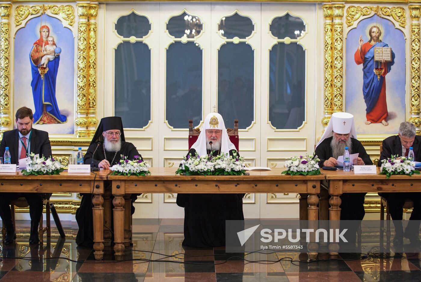 Days of remembrance of Valaam Monastery founders, saints Sergius and Herman, marked on Valaam Island