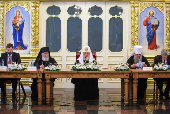 Days of remembrance of Valaam Monastery founders, saints Sergius and Herman, marked on Valaam Island