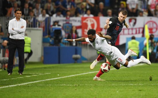 Russia World Cup Croatia - England