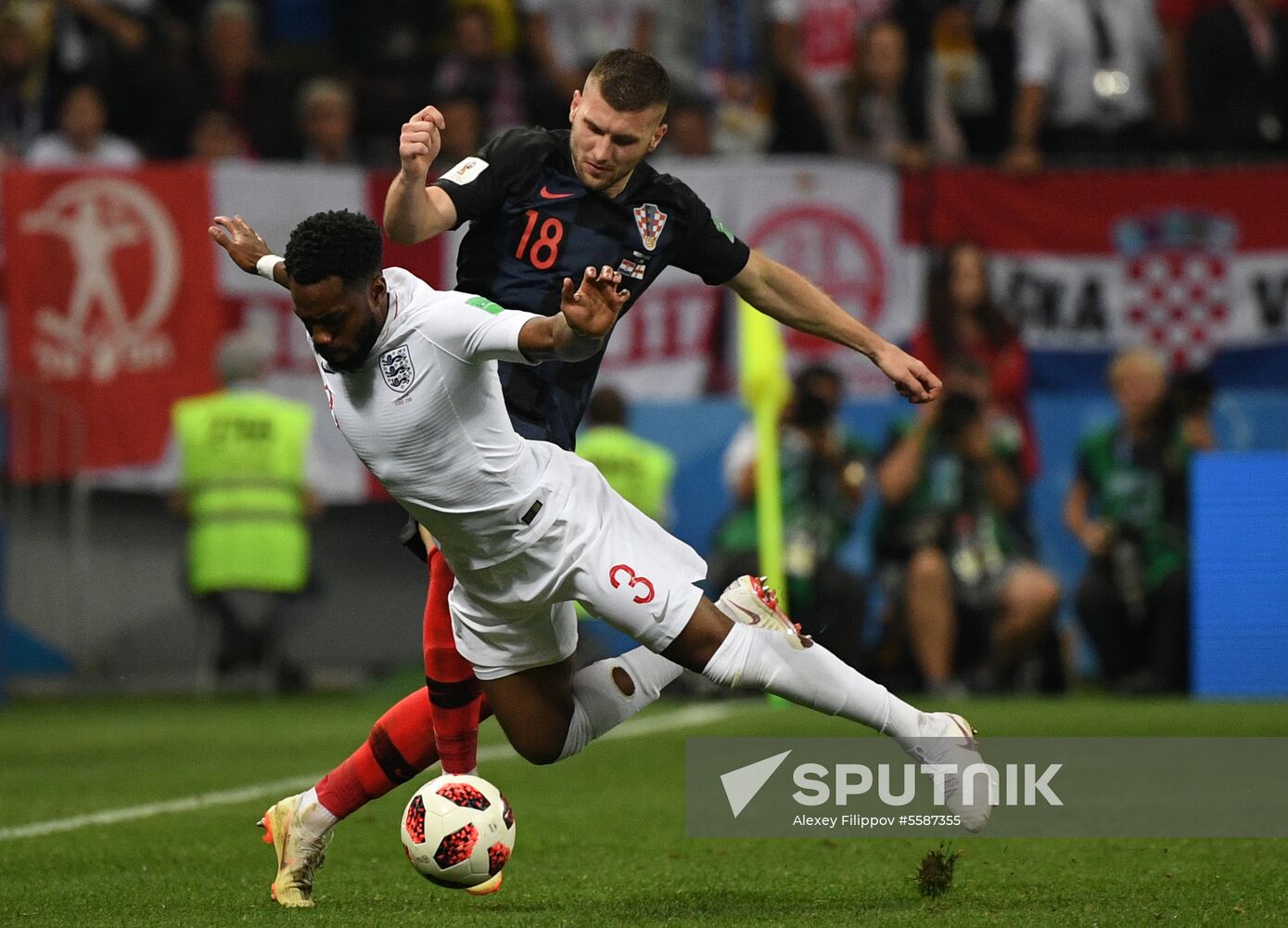 Russia World Cup Croatia - England