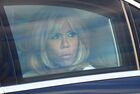 Brigitte Macron, wife of President of France Emmanuel Macron, at the NATO summit of heads of state and government in Brussels. Location: Belgium, Brussels. Author: Alexey Vitvitsky/Sputnik. NATO Summit in Brussels. Day one