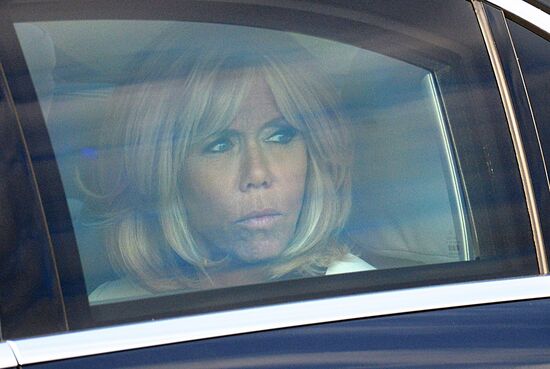 NATO Summit in Brussels. Day one