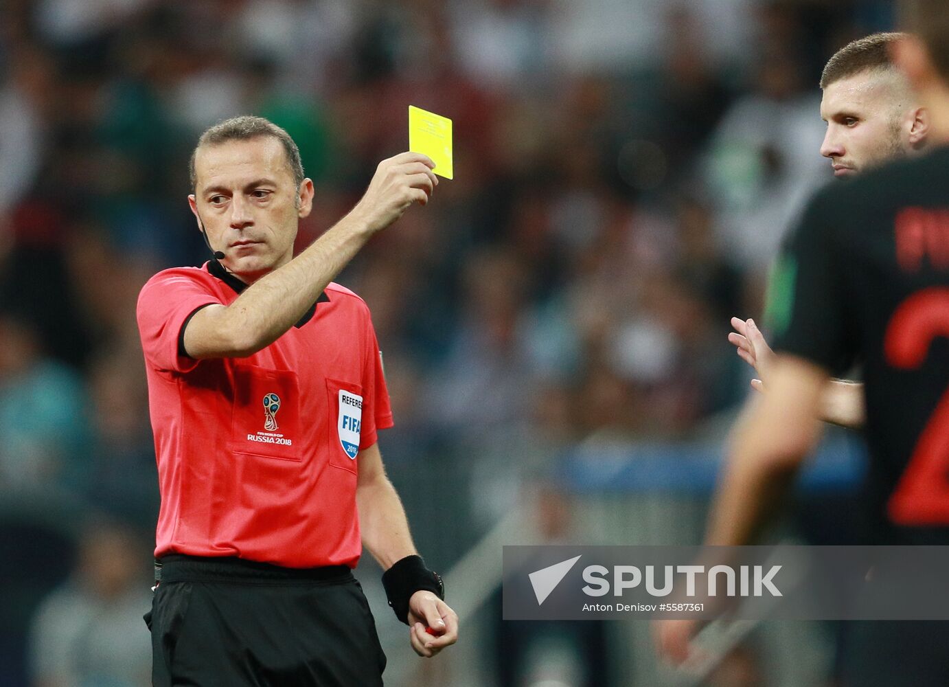 Russia World Cup Croatia - England