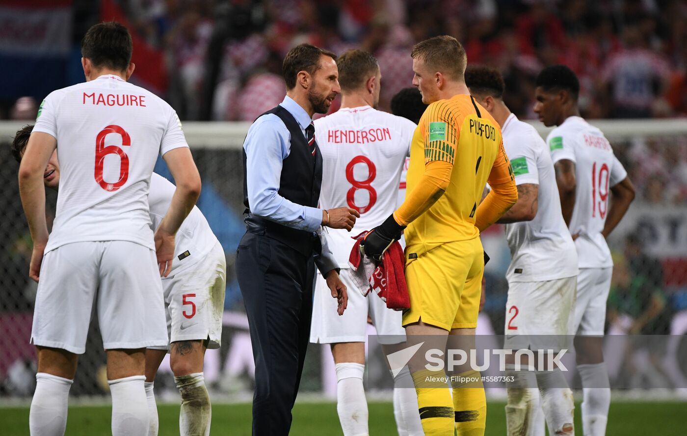 Russia World Cup Croatia - England