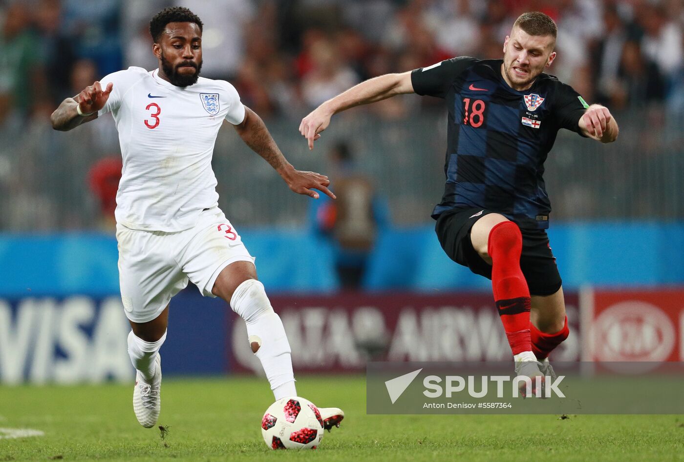 Russia World Cup Croatia - England