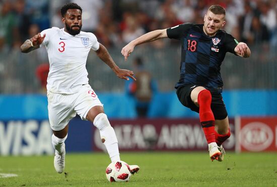 Russia World Cup Croatia - England