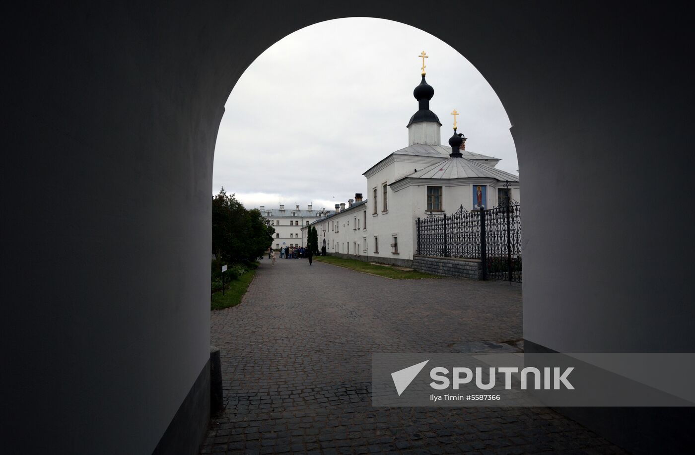 Days of remembrance of Valaam Monastery founders, saints Sergius and Herman, marked on Valaam Island