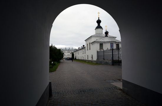 Days of remembrance of Valaam Monastery founders, saints Sergius and Herman, marked on Valaam Island