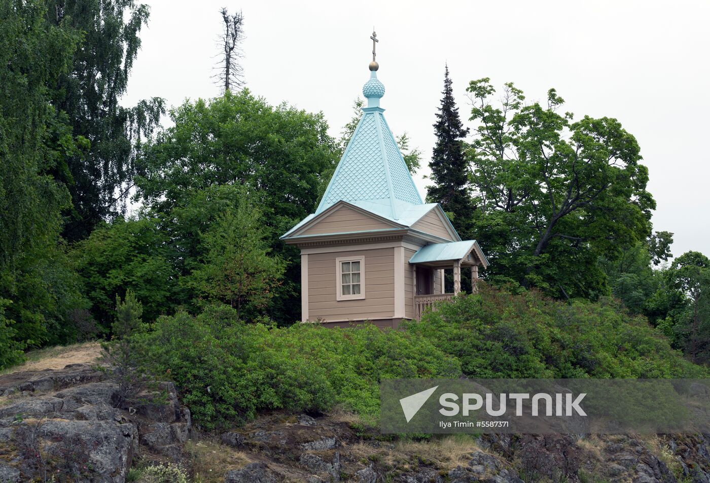 Days of remembrance of Valaam Monastery founders, saints Sergius and Herman, marked on Valaam Island