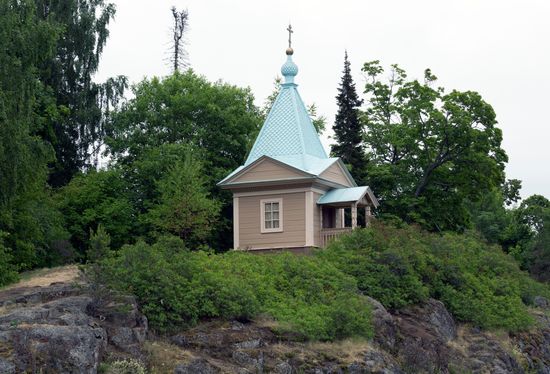 Days of remembrance of Valaam Monastery founders, saints Sergius and Herman, marked on Valaam Island
