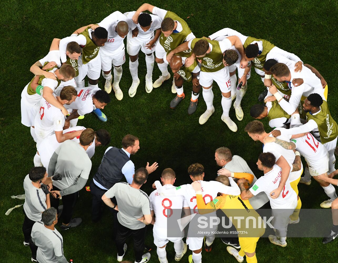 Russia World Cup Croatia - England