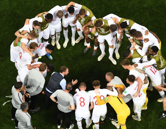 Russia World Cup Croatia - England