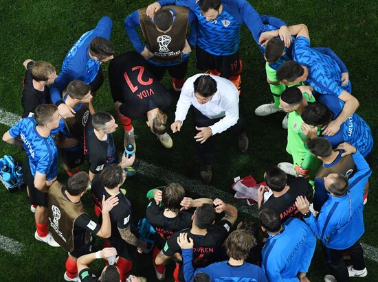Russia World Cup Croatia - England