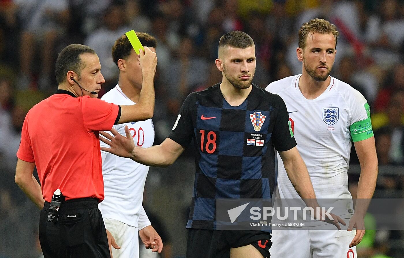 Russia World Cup Croatia - England