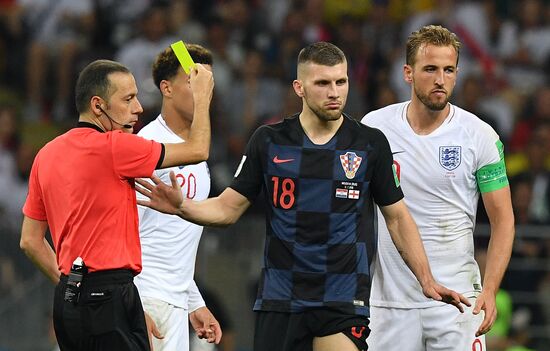 Russia World Cup Croatia - England