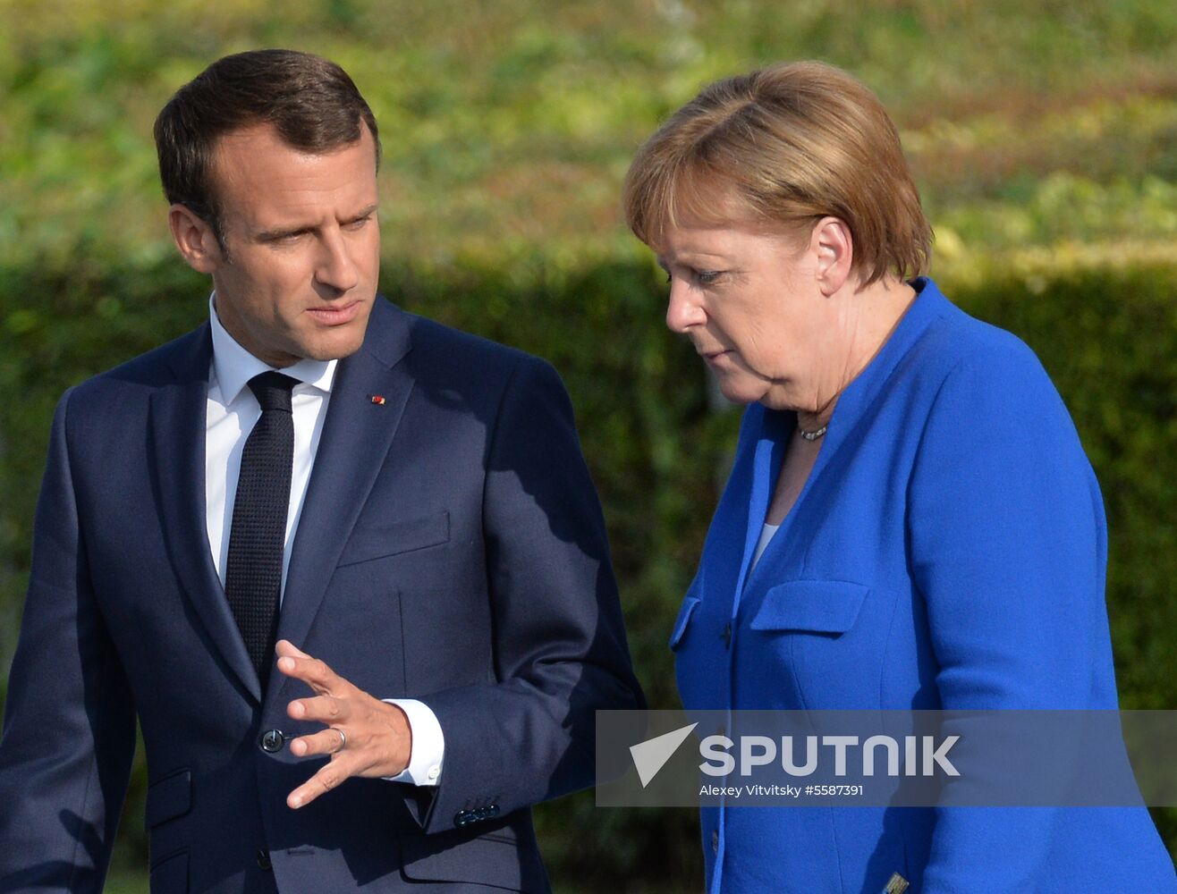 NATO Summit in Brussels. Day one