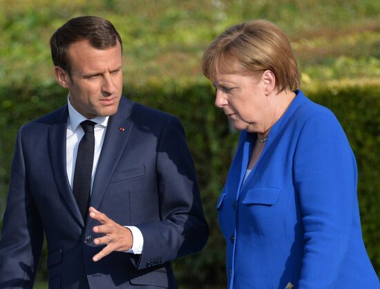 NATO Summit in Brussels. Day one