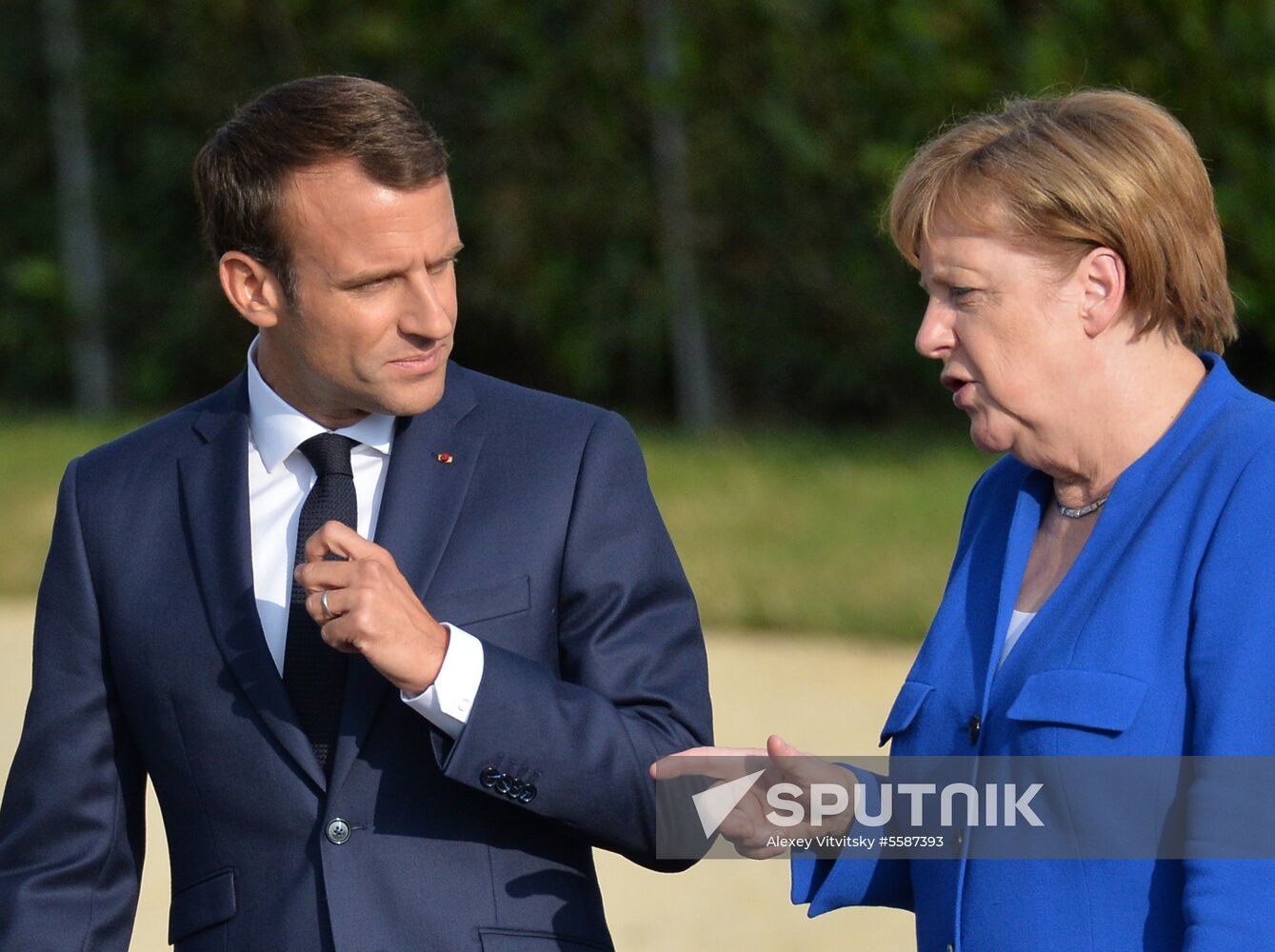 NATO Summit in Brussels. Day one