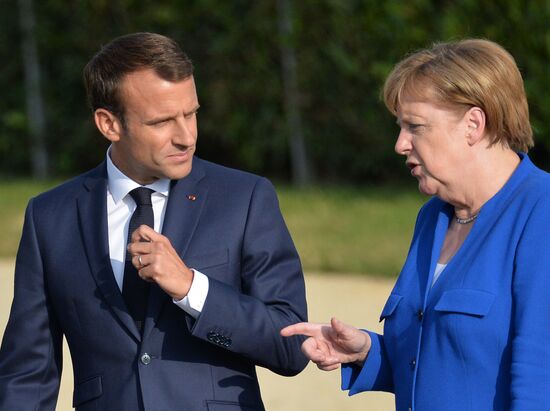 NATO Summit in Brussels. Day one