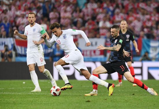 Russia World Cup Croatia - England