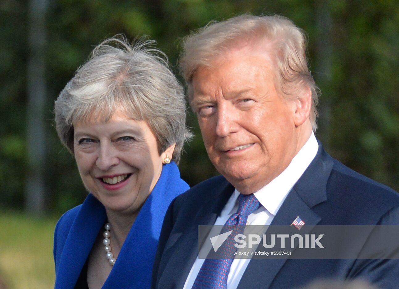 NATO Summit in Brussels. Day one