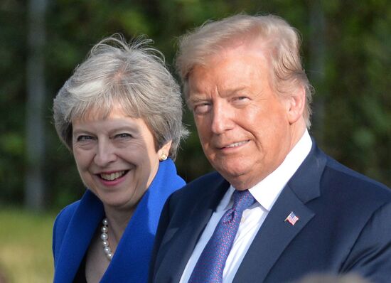 NATO Summit in Brussels. Day one