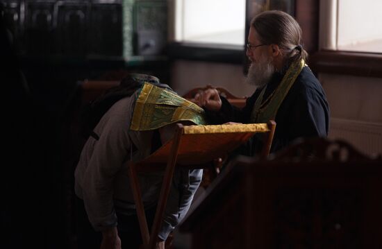 Days of remembrance of Valaam Monastery founders, saints Sergius and Herman, marked on Valaam Island