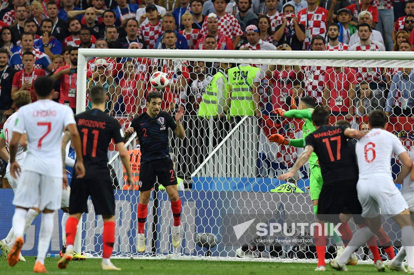 Russia World Cup Croatia - England