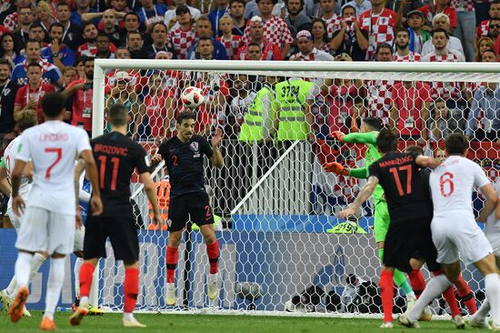 Russia World Cup Croatia - England