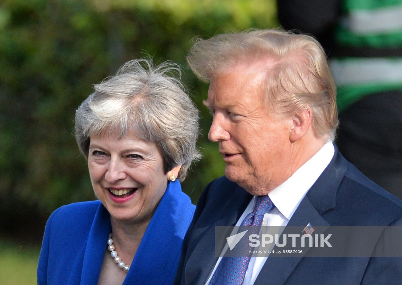 NATO Summit in Brussels. Day one