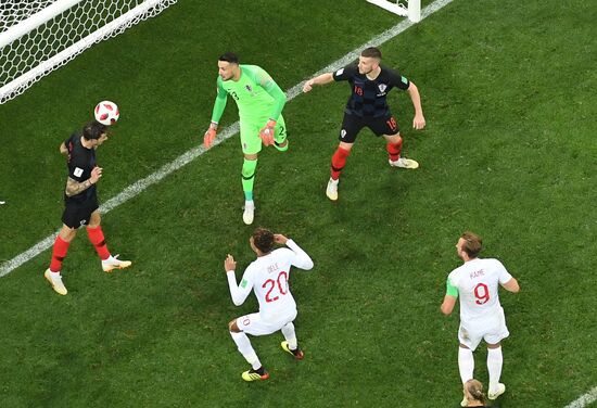 Russia World Cup Croatia - England