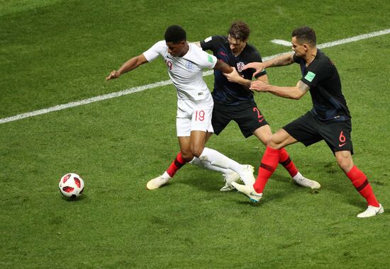 Russia World Cup Croatia - England