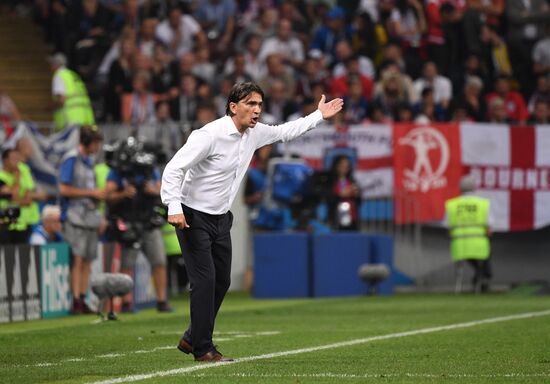 Russia World Cup Croatia - England