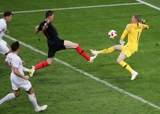 Russia World Cup Croatia - England