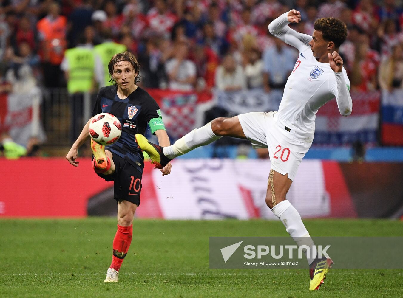 Russia World Cup Croatia - England