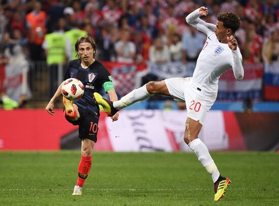 Russia World Cup Croatia - England