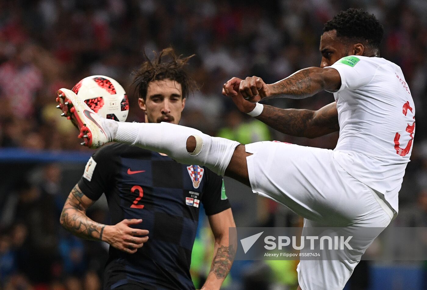 Russia World Cup Croatia - England