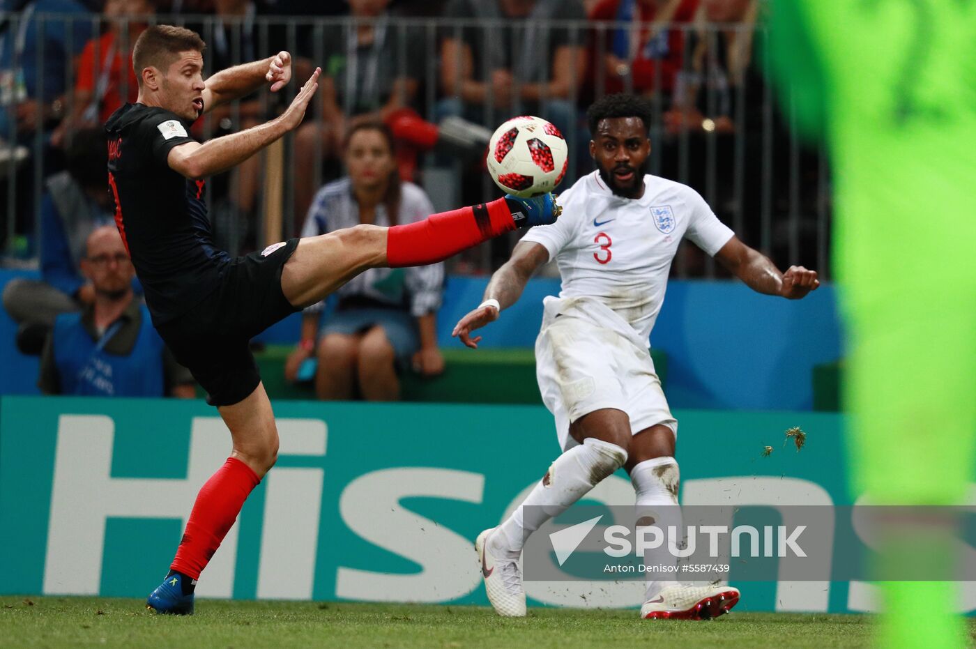 Russia World Cup Croatia - England