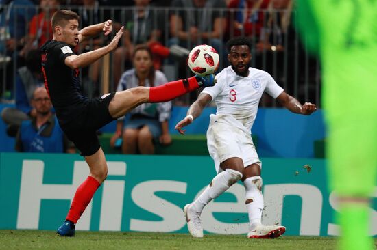 Russia World Cup Croatia - England