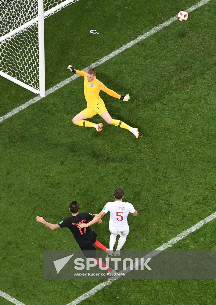 Russia World Cup Croatia - England