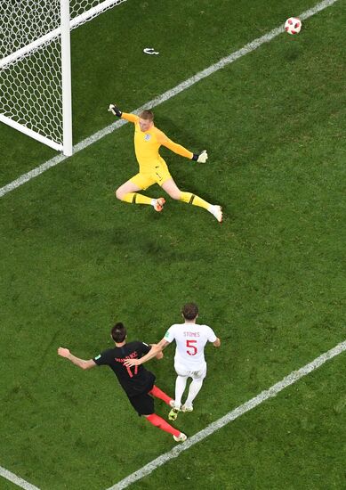Russia World Cup Croatia - England