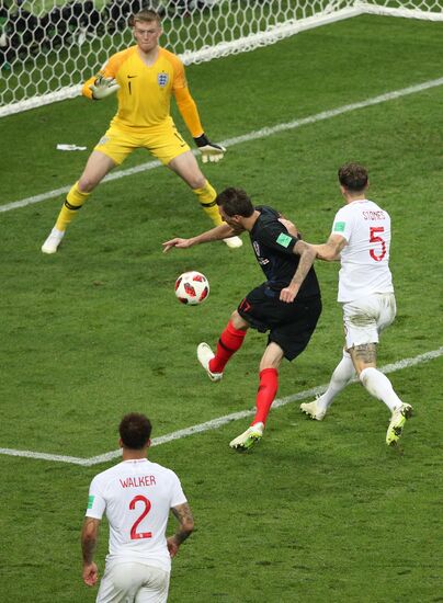 Russia World Cup Croatia - England