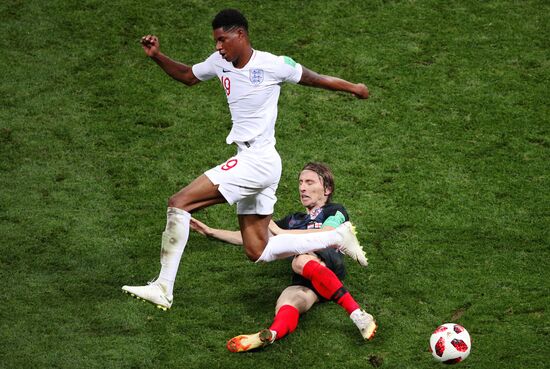 Russia World Cup Croatia - England