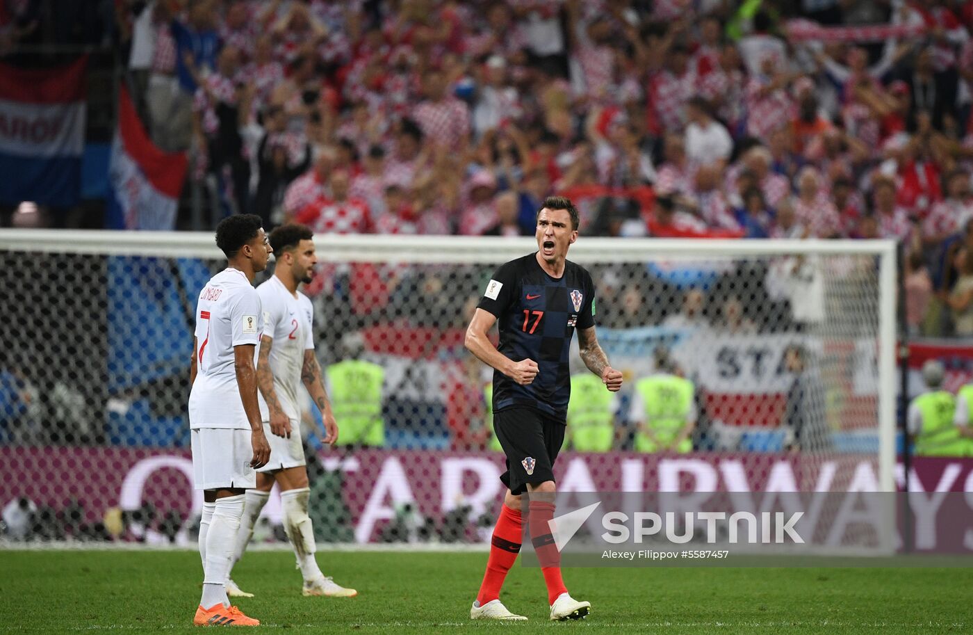 Russia World Cup Croatia - England