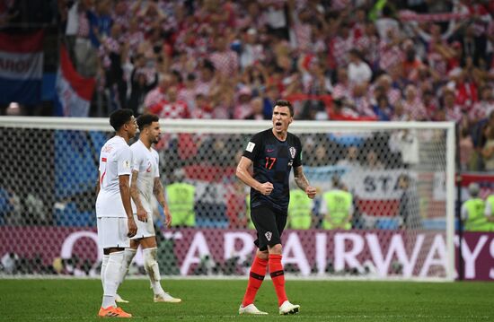 Russia World Cup Croatia - England