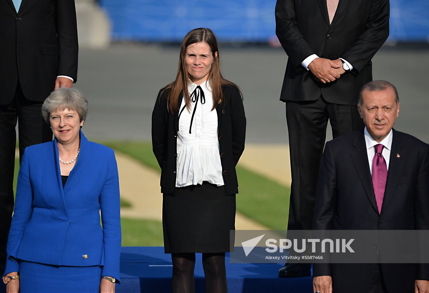 NATO Summit in Brussels. Day one