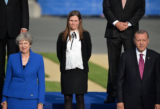 NATO Summit in Brussels. Day one