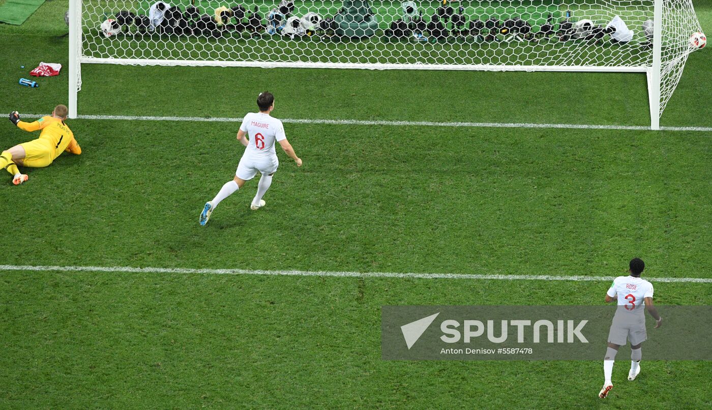 Russia World Cup Croatia - England