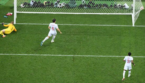 Russia World Cup Croatia - England